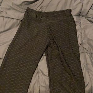 Black Tiktok Leggings Size L/XL